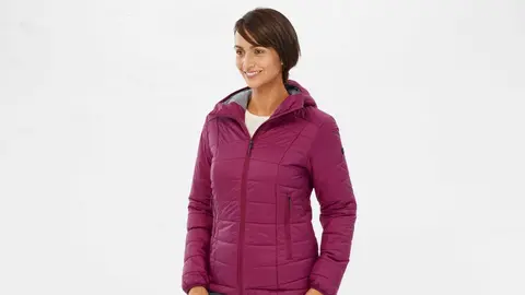 Chaqueta acolchada monta&ntilde;a y trekking Forclaz de Decathlon