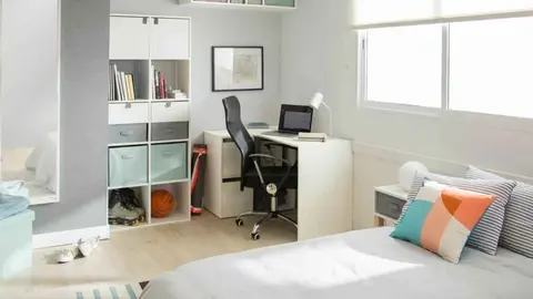 Silla de escritorio con respaldo Dafne de Leroy Merlin