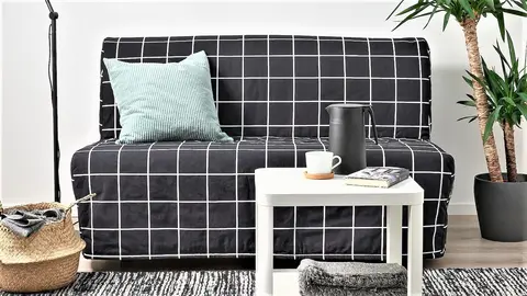 Ikea se adelanta a Zara Home con un sof&aacute; de dise&ntilde;o arty que deja a cuadros