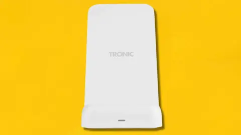 Cargador QI inal&aacute;mbrico de Lidl