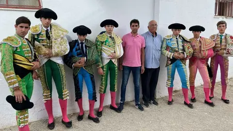 Primera novillada | Asociaci&oacute;n Andaluza de Escuelas