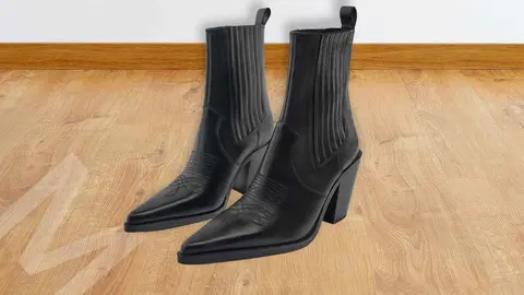 No busques m&aacute;s: Las botas cowboy de la temporada est&aacute;n en Zara (confeccionadas con piel)