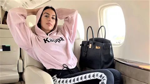 El bolso de Parfois que podr&iacute;a pasar por un Birkin de Herm&egrave;s de Georgina Rodr&iacute;guez: low cost