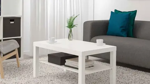 La mesa de centro best seller de Ikea: un b&aacute;sico que no pasa de moda (3 colores)
