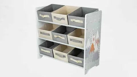 Estanter&iacute;a infantil de Lidl