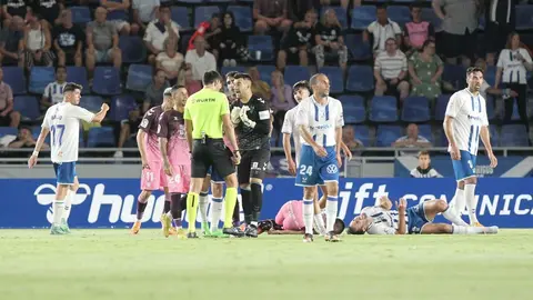 CD Tenerife 3 - 1 M&aacute;laga CF. LaLiga Smartbank 2022/2023
