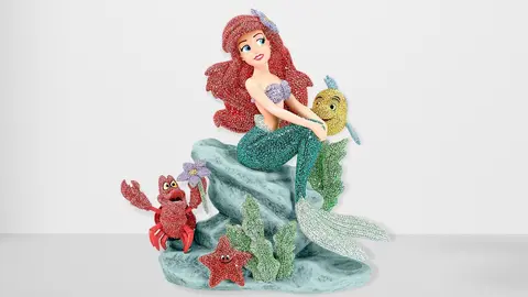La Joyer&iacute;a de Swarovski se inspira en Disney con La Sirenita m&aacute;s cara de la historia: 15.000 euros