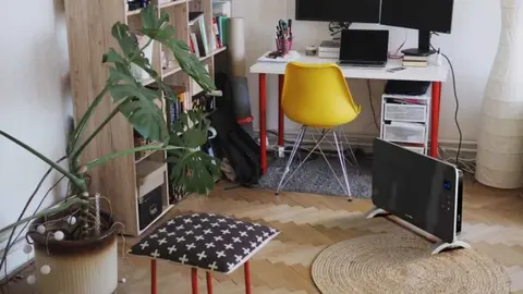 Ventaja doble con la estufa de bajo consumo de Carrefour: calienta r&aacute;pido a la vez que ahorra en la factura de la luz