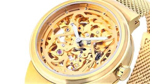El reloj que muestra el coraz&oacute;n de Tous en El Corte Ingl&eacute;s: Maquinaria visible en oro o plata