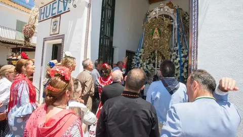 As&iacute; es el proyecto para restaurar la carroza y el simpecado de la Hermandad del Roc&iacute;o de Huelva