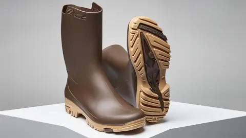 Las sofisticadas botas de agua de Decathlon que parecen de Massimo Dutti para ir a la oficina