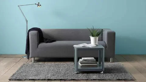 Sof&aacute; KLIPPAN unicolor de Ikea