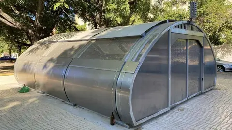 Aparcamientos inteligentes y seguros de bicicletas y VMP