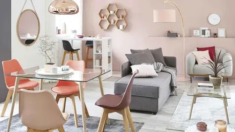 De d&iacute;a sof&aacute; y de noche cama: este chaise longue de Maisons Du Monde ahorra espacio en el sal&oacute;n