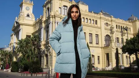 Parece un edred&oacute;n pero es una chaqueta: Mango dice adi&oacute;s al fr&iacute;o del invierno con elegancia