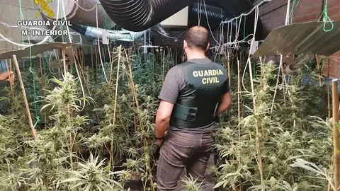As&iacute; ha sido el espectacular golpe contra el tr&aacute;fico de droga en Granada