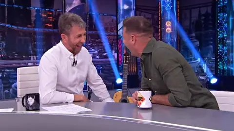 Pablo Motos y Joaqu&iacute;n en El Hormiguero