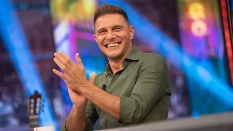 Joaqu&iacute;n en El Hormiguero