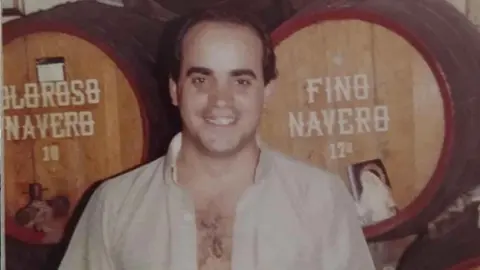 Fernando Rom&aacute;n, m&aacute;s conocido como Fernando el del Chirri