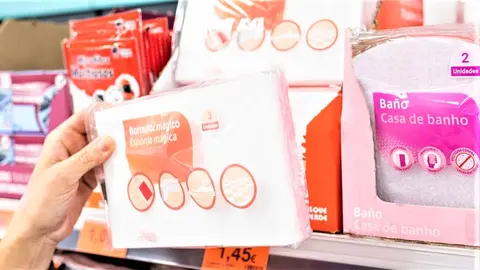 Adi&oacute;s manchas: este borrador m&aacute;gico de Mercadona es en limpieza el no va m&aacute;s