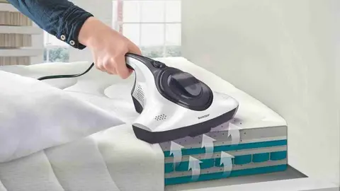 Aspirador anti&aacute;caros Silvercrest de Lidl