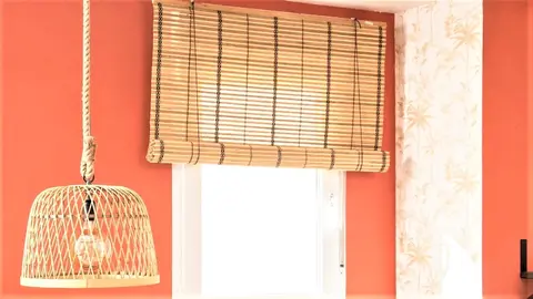 Como en casa de mi abuela: la persiana de Leroy Merlin que no pasa de moda (estor de madera)