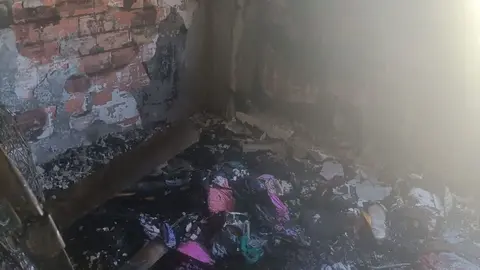 Este es el incendio que ha causado el p&aacute;nico en el hospital de C&oacute;rdoba
