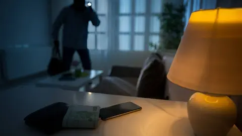 As&iacute; roba en una vivienda en la que hab&iacute;a sido inquilino en Sevilla