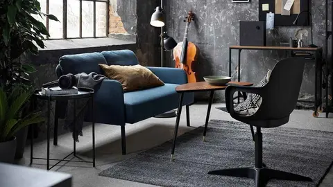 Ikea se pasa el juego del sal&oacute;n: el mejor sof&aacute; para salita o piso de alquiler f&aacute;cil de montar