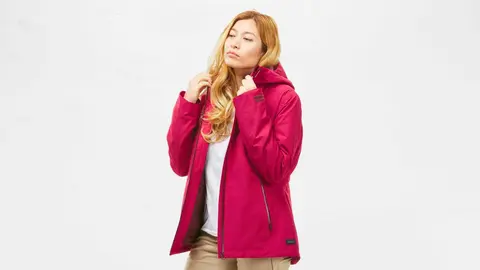 Chaqueta de monta&ntilde;a y trekking 3 en 1 de Forclaz de Decathlon