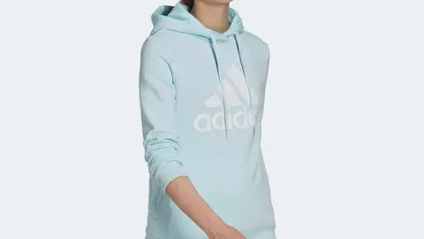 Sudadera Adidas con capucha loungewear essentials