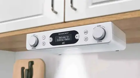 Radio digital de cocina DAB de Lidl