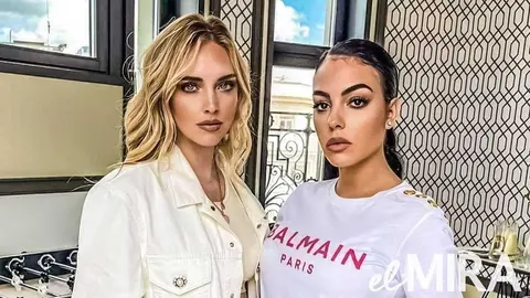 Georgina Rodr&iacute;guez y Chiara Ferragni se pican con el mismo bolso de Dior