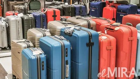 Secci&oacute;n de viajes y maletas en El Corte Ingl&eacute;s