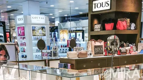 Secci&oacute;n Tous en El Corte Ingl&eacute;s