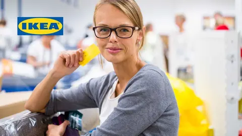 La alfombra de Ikea que queda de cine en tu sal&oacute;n estas navidades