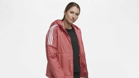 Chaqueta Adidas con capucha essentials insulated