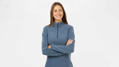 Forro Polar monta&ntilde;a y trekking Mujer Quechua de Decathlon