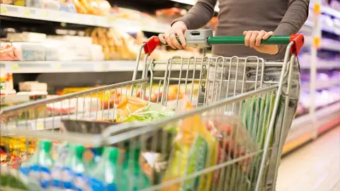 Compra en supermercado