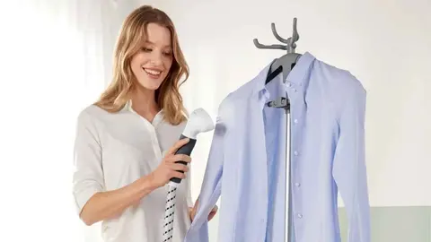 Centro de planchado vertical de Lidl