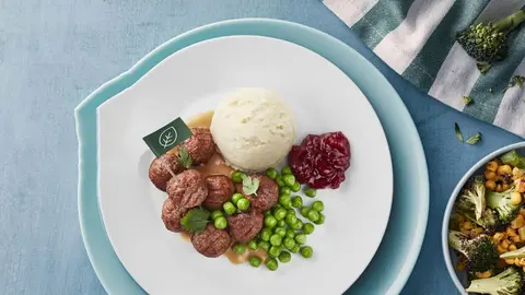 La verdadera receta de las alb&oacute;ndigas m&aacute;s famosas de Suecia que enamoran en el restaurante de Ikea