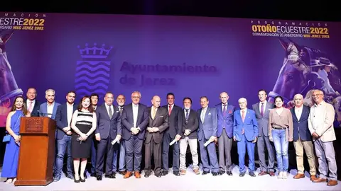 20 aniversario Juegos Ecuestres Mundiales de Jerez 2002