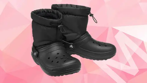 Crocs transforma sus cl&aacute;sicos zuecos en unas botas para el invierno