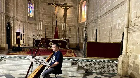 Una grabaci&oacute;n de altura en San Juan de los Caballeros