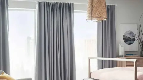 Duerme hasta que quieras: Ikea regresa con una cortina opaca que transforma tu casa en una habitaci&oacute;n de hotel