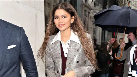 Las zapatillas converse cl&aacute;sicas que aprueban Zendaya y Kaia Gerber para llevar con vaquero Levi's
