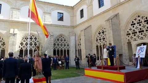 D&iacute;a de la Polic&iacute;a Nacional en los Claustros de Santo Domingo