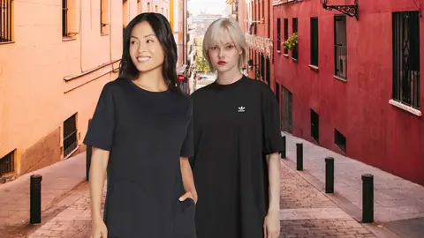Adidas y Skechers al m&aacute;s puro estilo Zara y Mango: compitiendo por un vestido b&aacute;sico en color negro