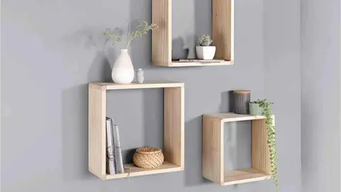 El mueble de Lidl que le da mil vueltas a Leroy Merl&iacute;n: una estanter&iacute;a tipo Ikea