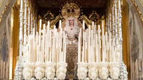 Virgen de las Mercedes de la Hermandad de Santa Genoveva